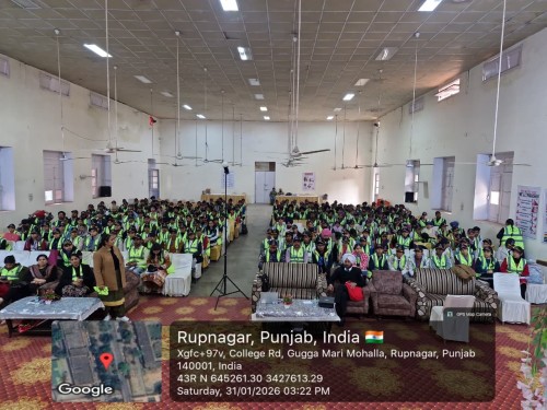  2026-01-31 Report On 5th Day Of Civil Defence Training